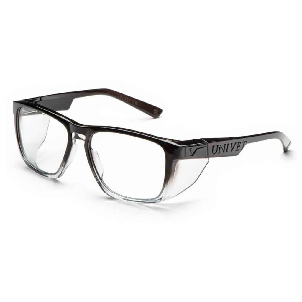 Óculos de Proteção Univet 571 Preto Para Graduação de Lentes - CA 45832