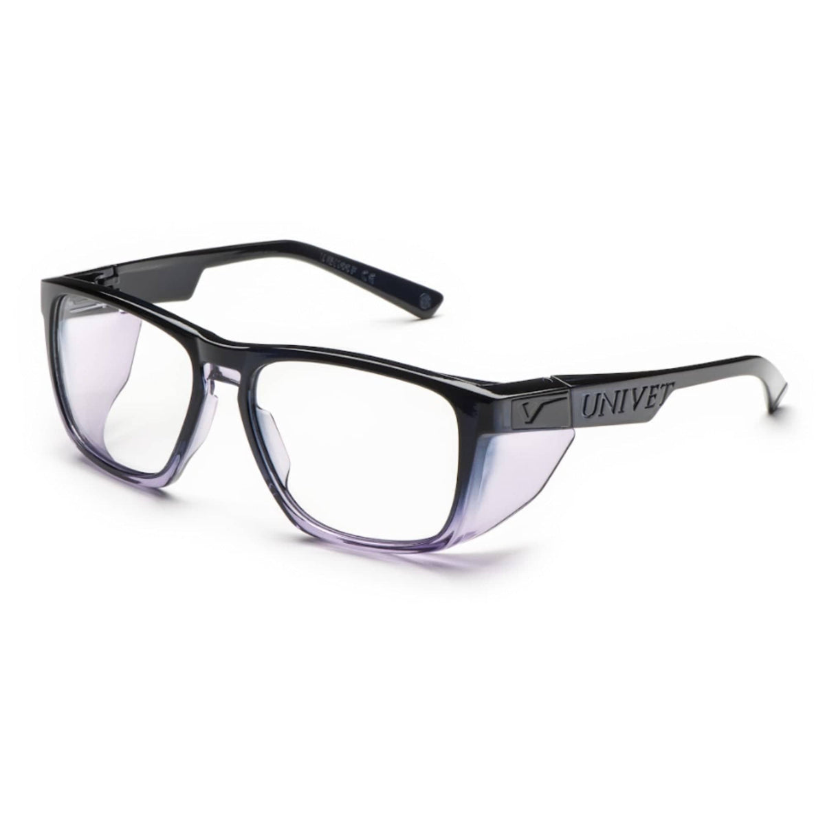 Óculos de Proteção Univet 571 Roxo Para Graduação de Lentes - CA 45832