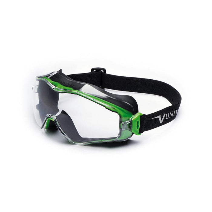 Óculos de Proteção Univet 6X3 Antiembaçante Balístico Com Protetor Facial 6X3F CA38387