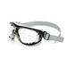 Óculos de Proteção Uvex CarboVision Com Elastico Incolor S1650DF