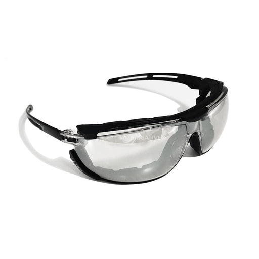 Óculos de Proteção Uvex Espelhado In/Out Com Elástico e Haste A1400 S4044