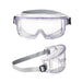 Óculos de Proteção Uvex Sobrepor Com Elastico Incolor S345C Futura