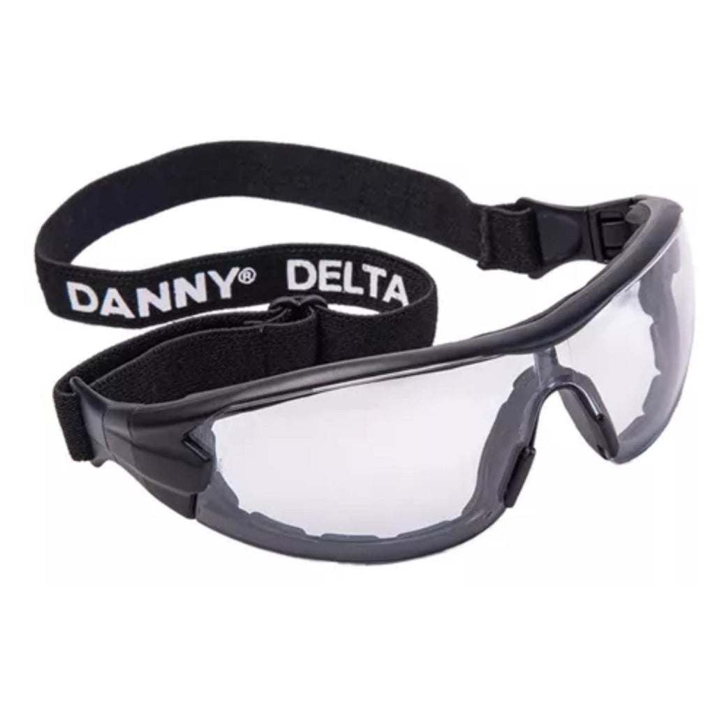 Óculos de Proteção Vicsa Delta Militar Hastes e Elástico VIC58710 (Incolor)