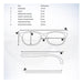 Óculos de Proteção Vicsa Turbine Antiembaçante VIC58110