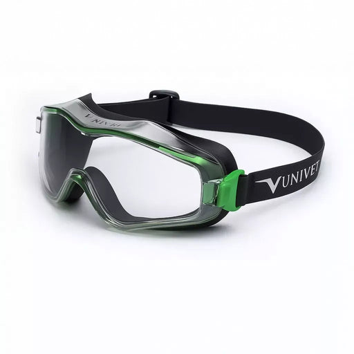 Óculos de Segurança Amplavisão de Sobrepor Com Duplo Antiembaçante 6X3 - Univet | CA38387