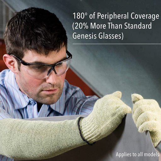 Óculos de Segurança Cinza Uvex Genesis XC S3301X - CA18819