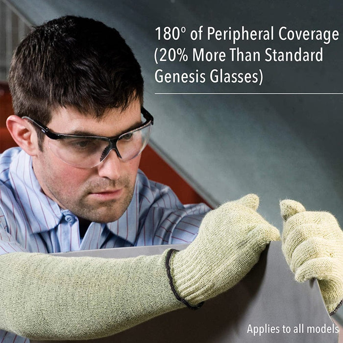 Óculos de Segurança Cinza Uvex Genesis XC S3301X - CA18819