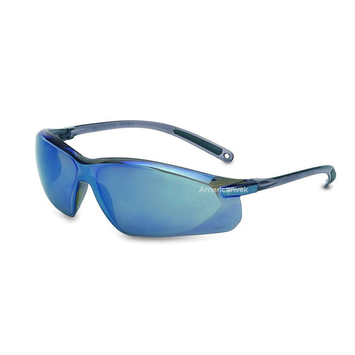Oculos de Segurança Esportivo Espelhado Azul Uvex A703-BR
