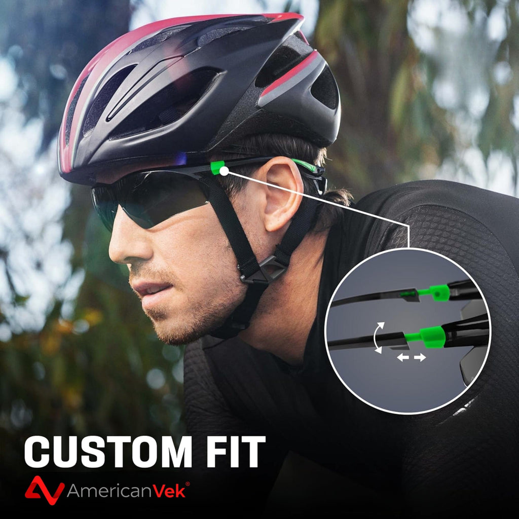 Oculos de Segurança Esportivo Importado Italiano Fumê Univet 506 - Trabalho, Esportes, Dentista, Bike