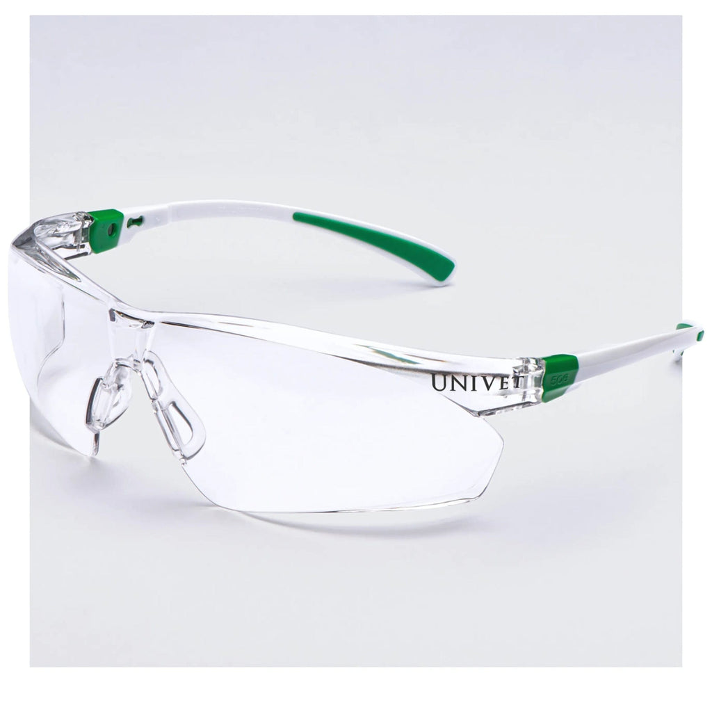 Oculos de Segurança Esportivo Importado Italiano Univet 506 - Trabalho, Esportes, Dentista, Bike