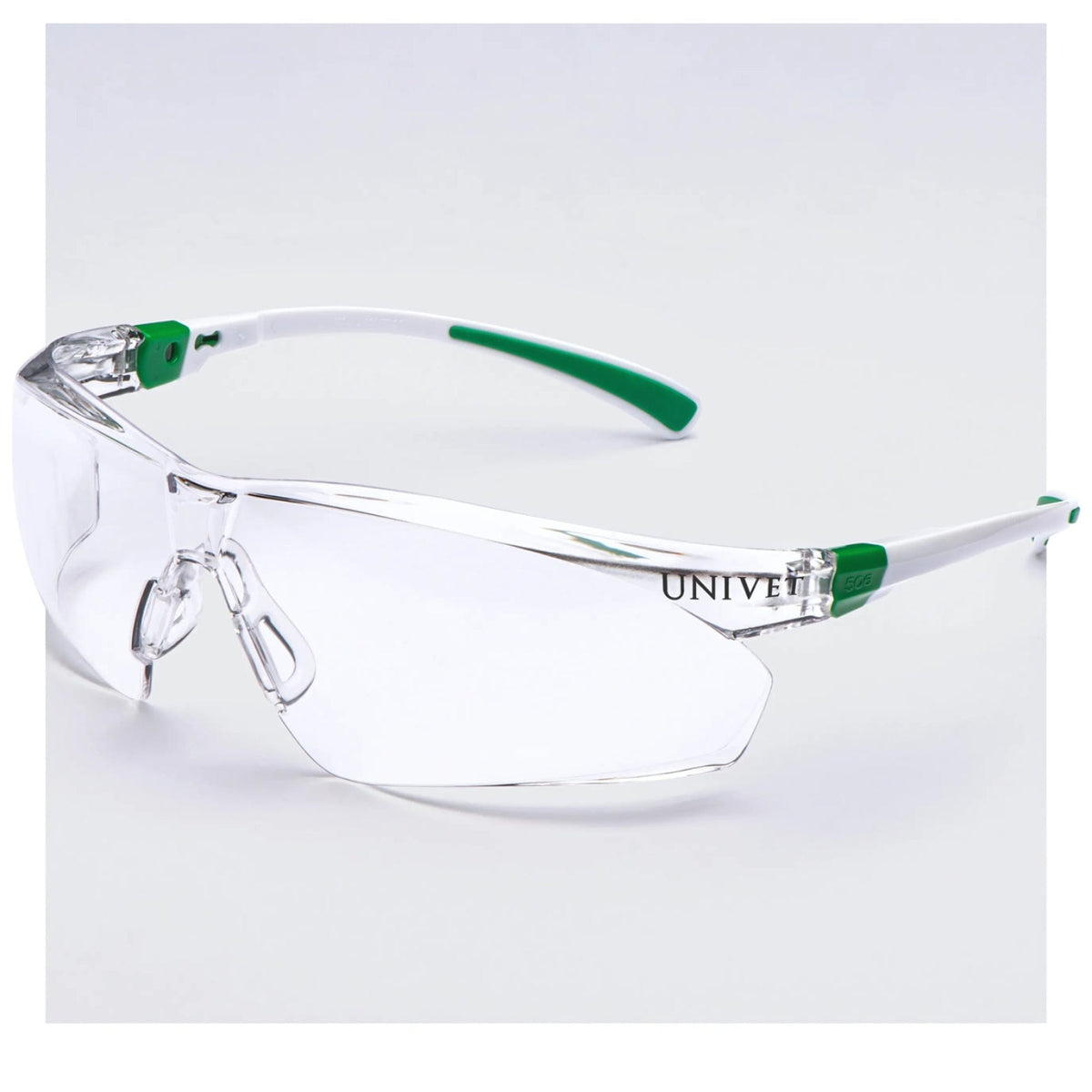 Oculos de Segurança Esportivo Importado Italiano Univet 506 - Trabalho, Esportes, Dentista, Bike