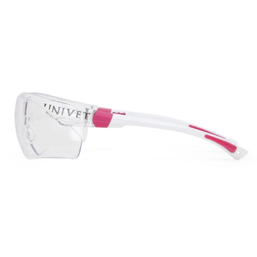 Oculos de Segurança Feminino Design Importado Italiano 506 Rosa - Ideal para Dentistas, Ciclismo, Corrida, Esportivo.