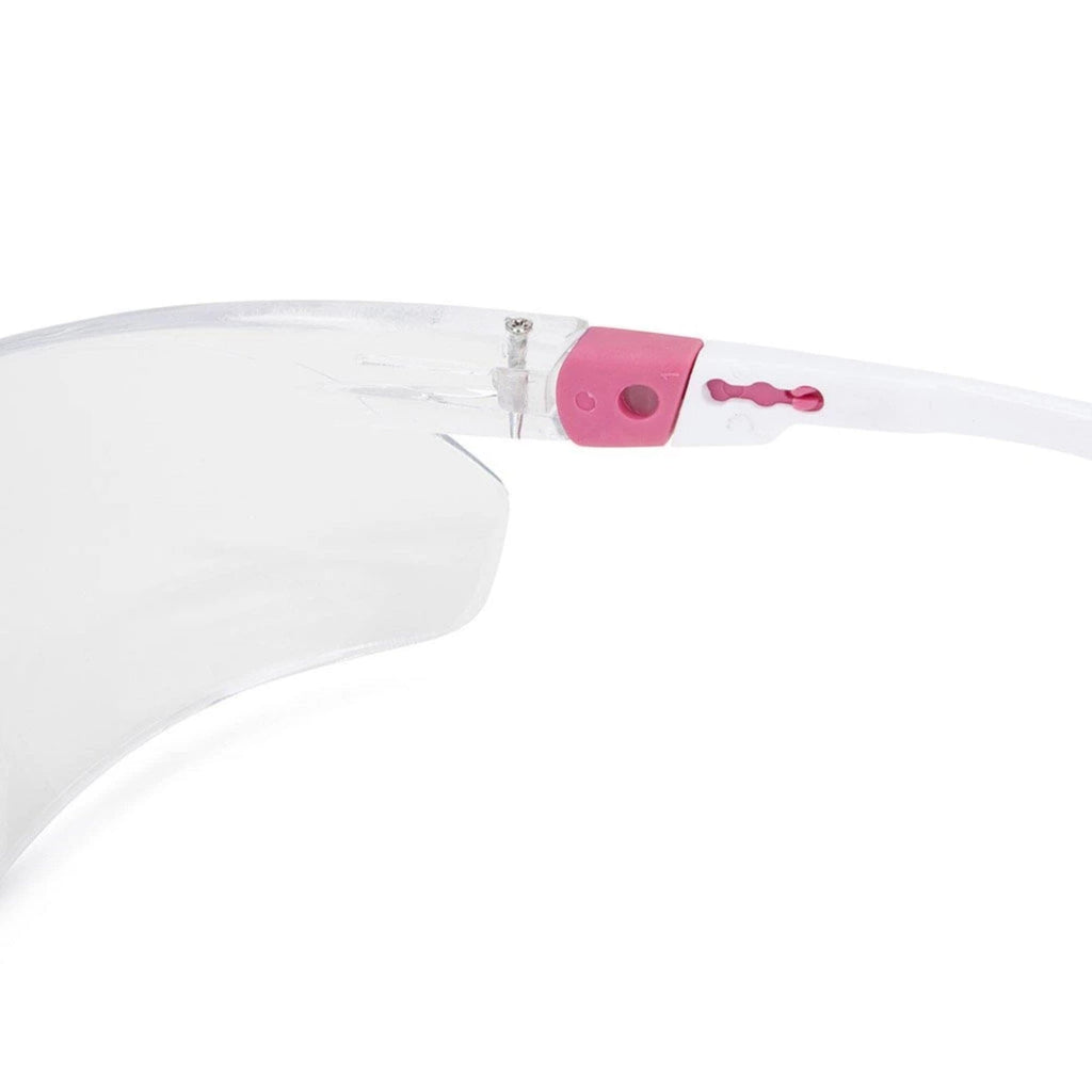 Oculos de Segurança Feminino Design Importado Italiano 506 Rosa - Ideal para Dentistas, Ciclismo, Corrida, Esportivo.