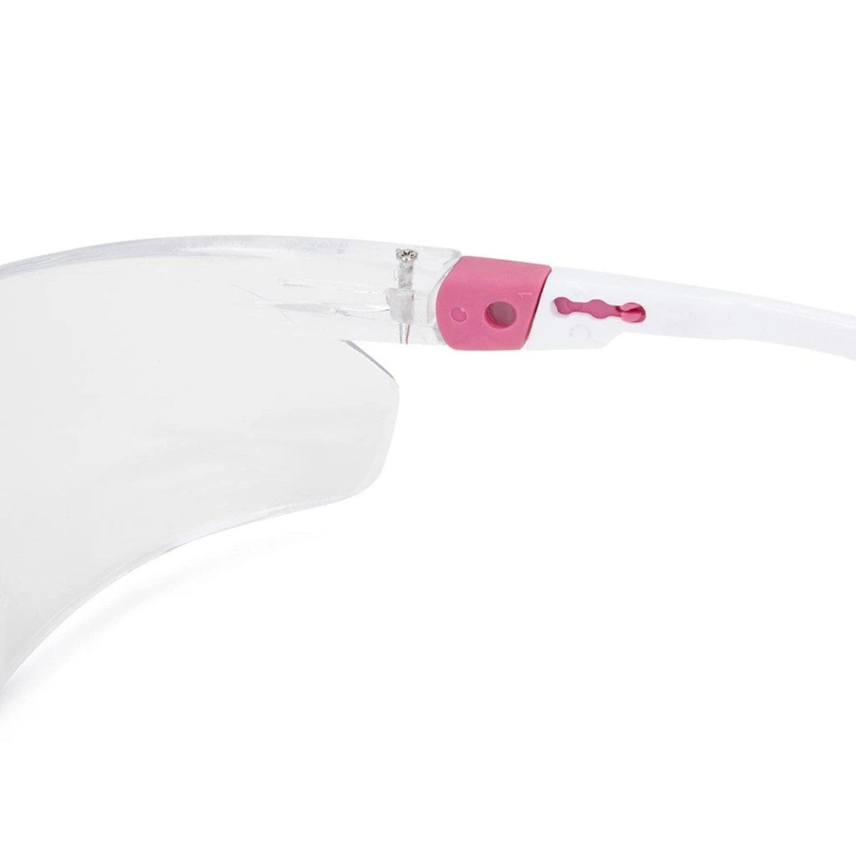 Oculos de Segurança Feminino Design Importado Italiano 506 Rosa - Ideal para Dentistas, Ciclismo, Corrida, Esportivo.