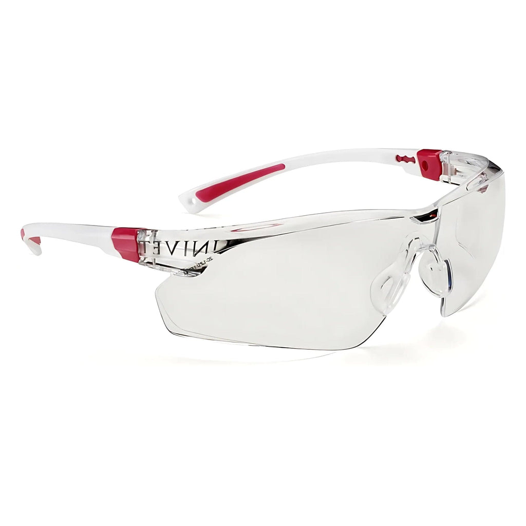 Oculos de Segurança Feminino Design Importado Italiano 506 Rosa - Ideal para Dentistas, Ciclismo, Corrida, Esportivo.
