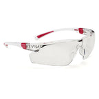 Oculos de Segurança Feminino Design Importado Italiano 506 Rosa - Ideal para Dentistas, Ciclismo, Corrida, Esportivo.