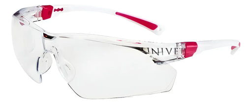 Óculos de Segurança Rosa Antirrisco e Antiembaçante 506 - Univet | CA36698