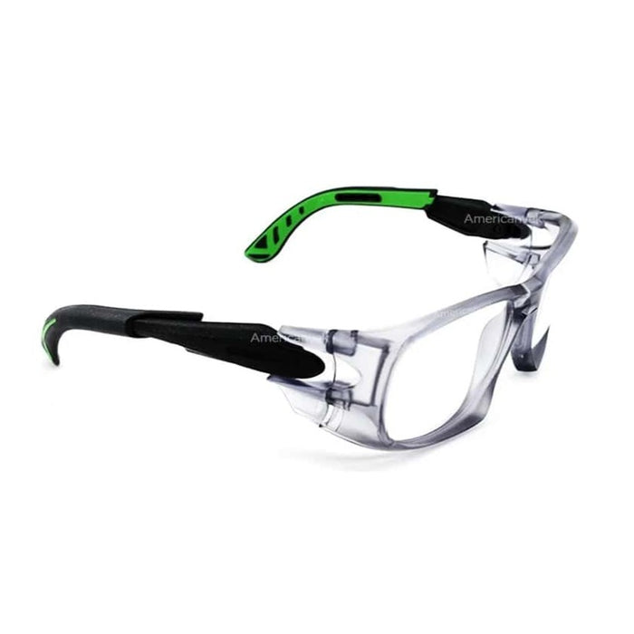 Oculos de Segurança Univet 5X9 Para Lente Graduada CA38095