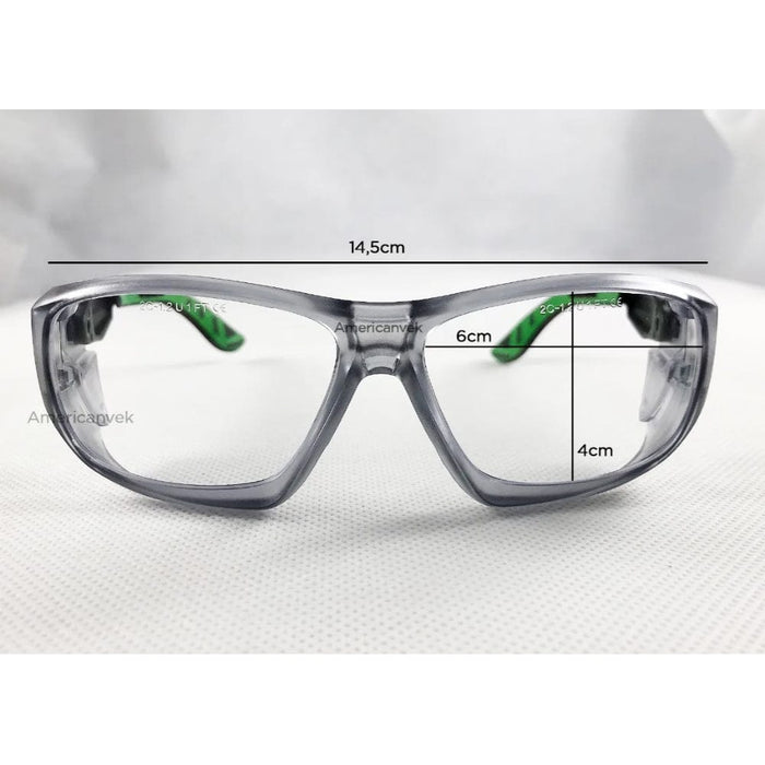 Oculos de Segurança Univet 5X9 Para Lente Graduada CA38095