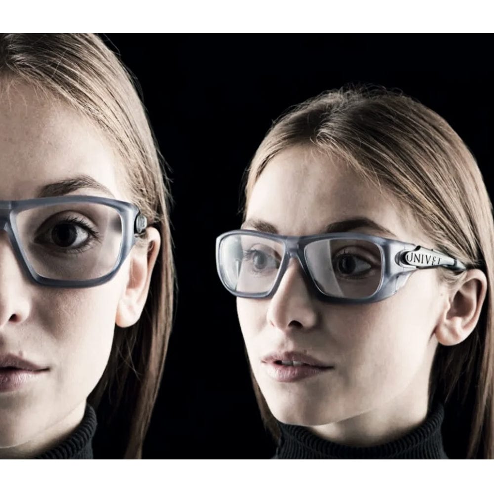 Oculos de Segurança Univet 5X9 Para Lente Graduada CA38609