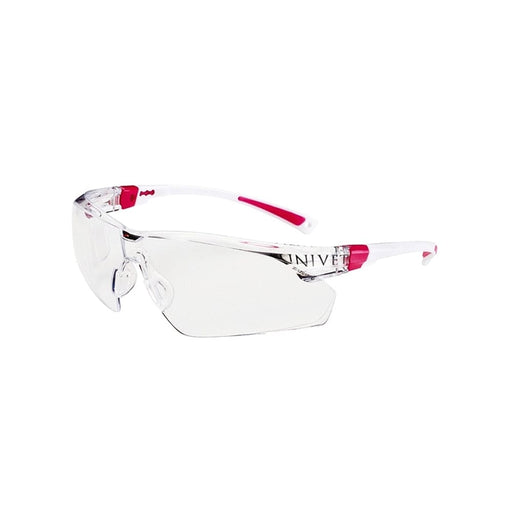 Oculos de Segurança Univet Esportivo 506 Rosa CA36698