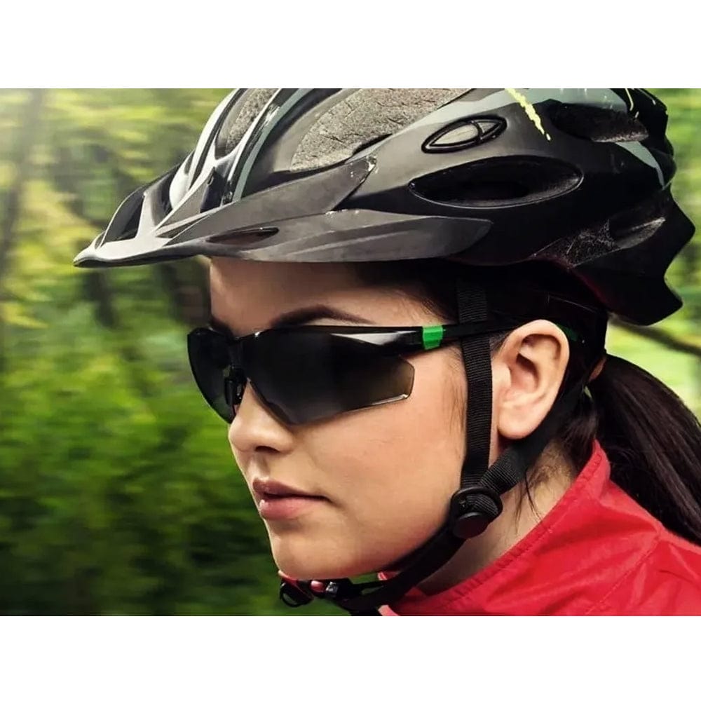 Oculos de Segurança Univet Fumê Esportivo 506U CA36698