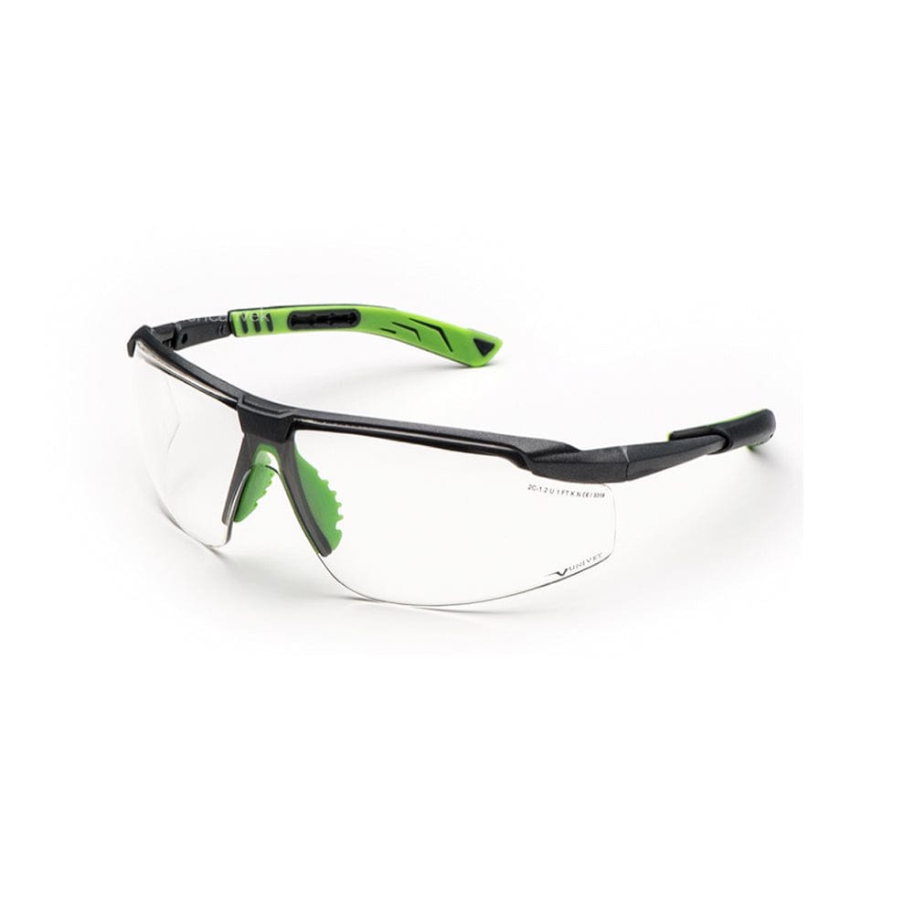 Oculos de Segurança Univet X-Generation 5x8 Incolor AE/AR CA37284