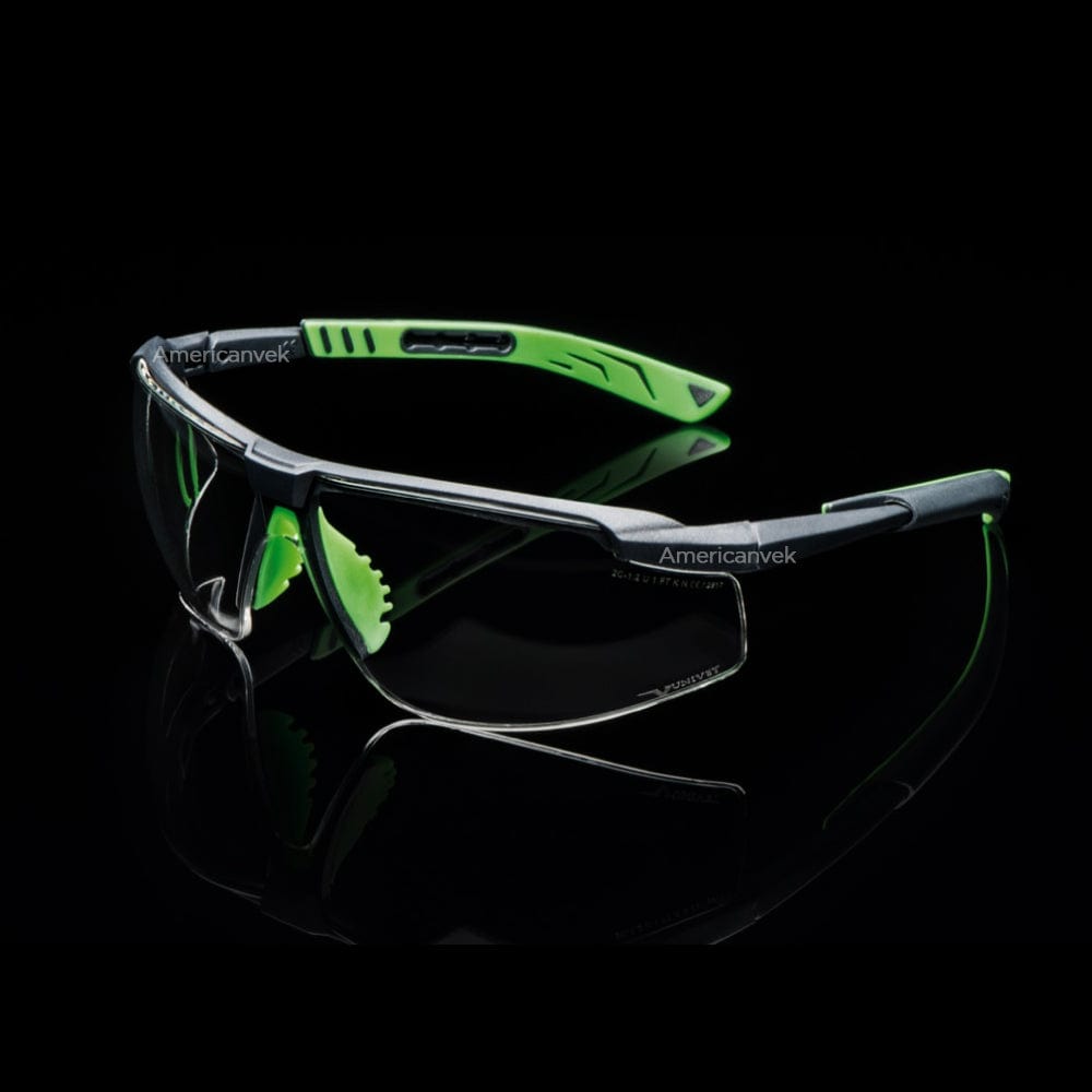 Oculos de Segurança Univet X-Generation 5x8 Incolor AE/AR CA37284