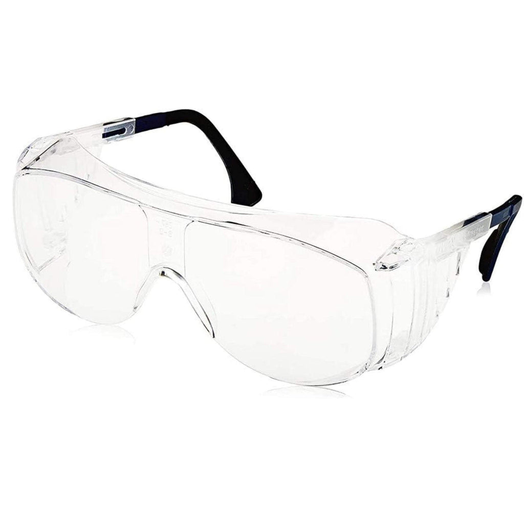 Oculos de Sobrepor Marca Uvex Modelo Ultraspec 2000 S0250X - Ideal para trabalhos, Sobreposição de Oculos de Grau, Logistica, Industria, Expedição.