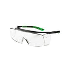 Óculos de Sobrepor Univet 5X7 Incolor Tecnologia Vangard Plus e UV400 CA37013