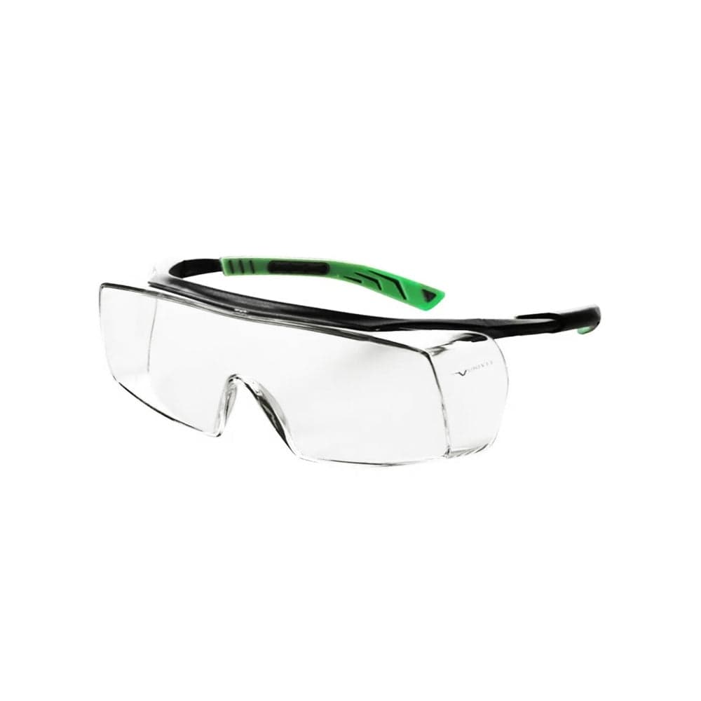 Óculos de Sobrepor Univet 5X7 Incolor Tecnologia Vangard Plus e UV400 CA37013
