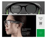 Óculos de Sobrepor Univet 5X7 Incolor Tecnologia Vangard Plus e UV400 CA37013