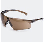 Oculos Esportivo Moderno Design Italiano Univet 505U Lentes Marrom - Ciclismo, Corridas, Volêi