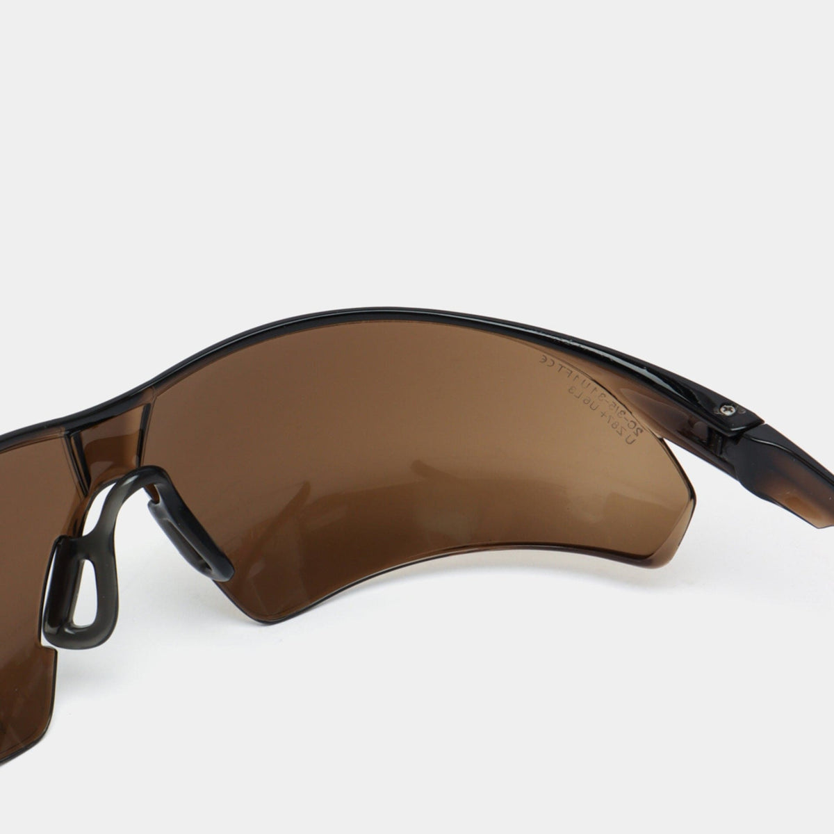 Oculos Esportivo Moderno Design Italiano Univet 505U Lentes Marrom - Ciclismo, Corridas, Volêi