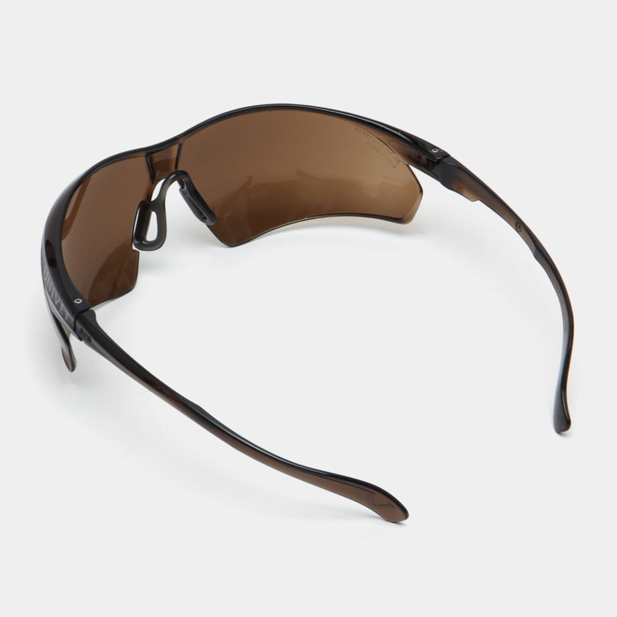 Oculos Esportivo Moderno Design Italiano Univet 505U Lentes Marrom - Ciclismo, Corridas, Volêi