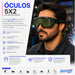 Óculos Goggle Solda Univet 5X2 Lente Verde W5 – Sobrepor Grau | Maçarico e Oxicorte