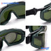 Óculos Goggle Solda Univet 5X2 Lente Verde W5 – Sobrepor Grau | Maçarico e Oxicorte