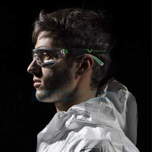 Oculos Univet 506 Haste / Elastico AE / AR - 506U.G03.00.00 - CA36698