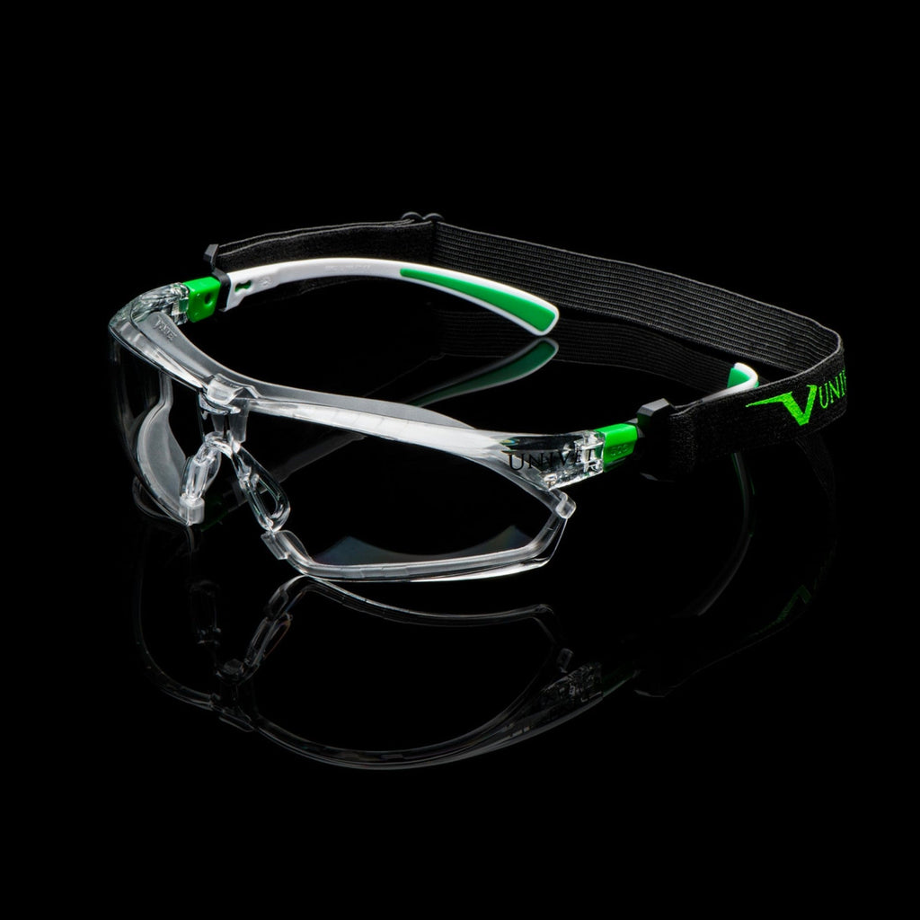 Oculos Univet 506 Haste / Elastico AE / AR - 506U.G03.00.00 - CA36698