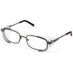 Óculos Univet 536 Metal Para Lente Graduada