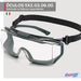 Oculos Univet 5x2 Advanced Hybrid Clear - 5x2.03.05.00
