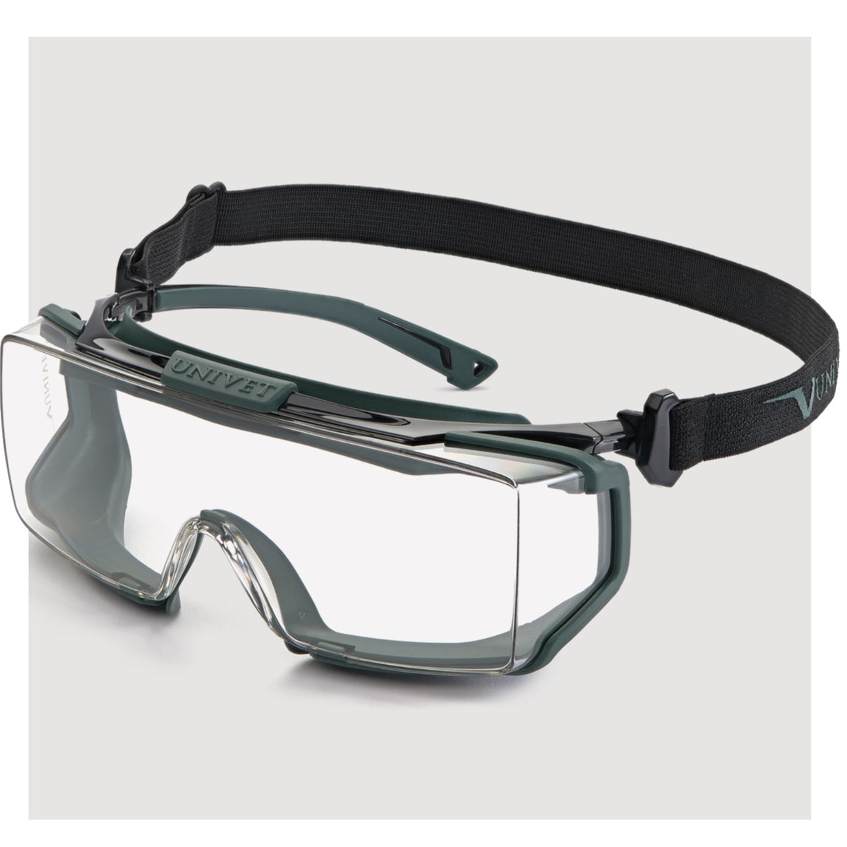 Oculos Univet 5x2 Advanced Hybrid Clear - 5x2.03.05.00