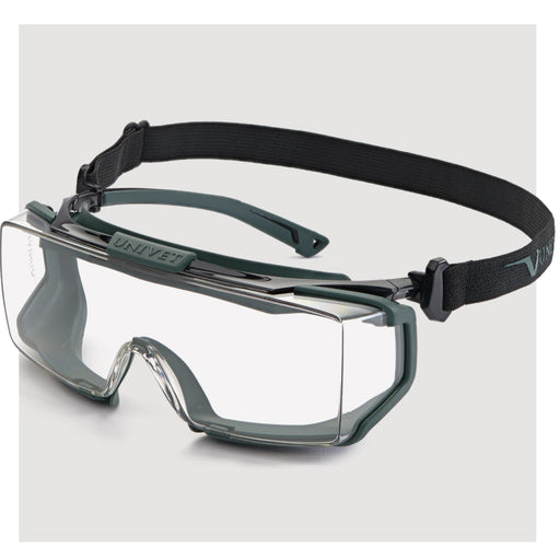 Oculos Univet 5x2 Advanced Hybrid Clear - 5x2.03.05.00