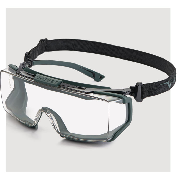 Oculos Univet 5x2 Advanced Hybrid Clear - 5x2.03.05.00