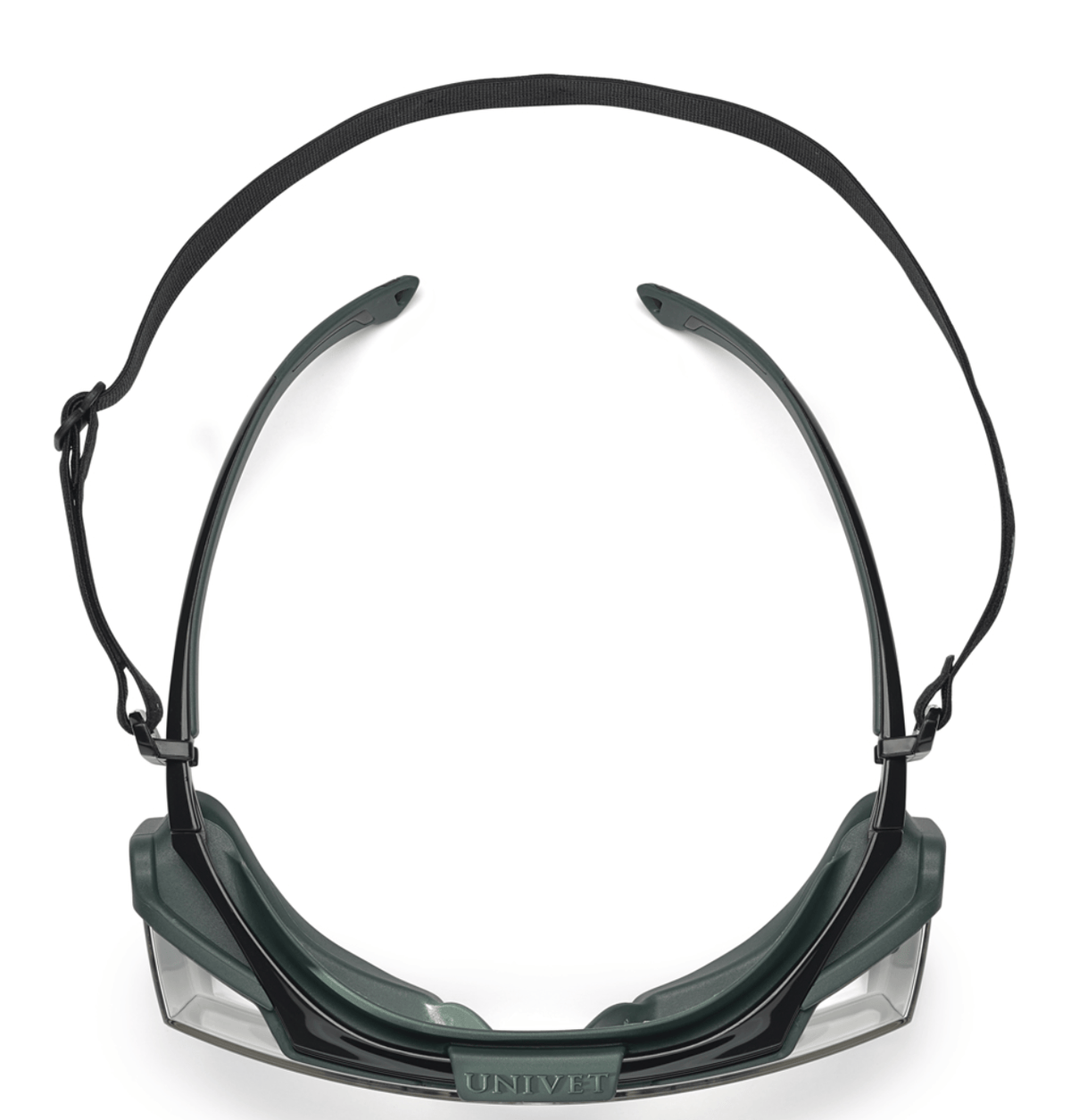 Oculos Univet 5x2 Advanced Hybrid Clear - 5x2.03.05.00