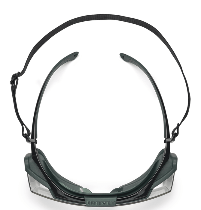 Oculos Univet 5x2 Advanced Hybrid Clear - 5x2.03.05.00