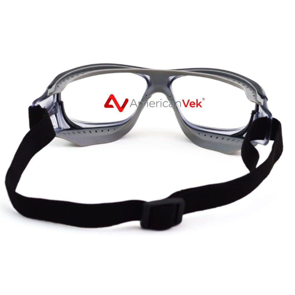 Oculos Univet 5x9 Com Elástico e Vedação CA37807 - 5X9E.03.00.00