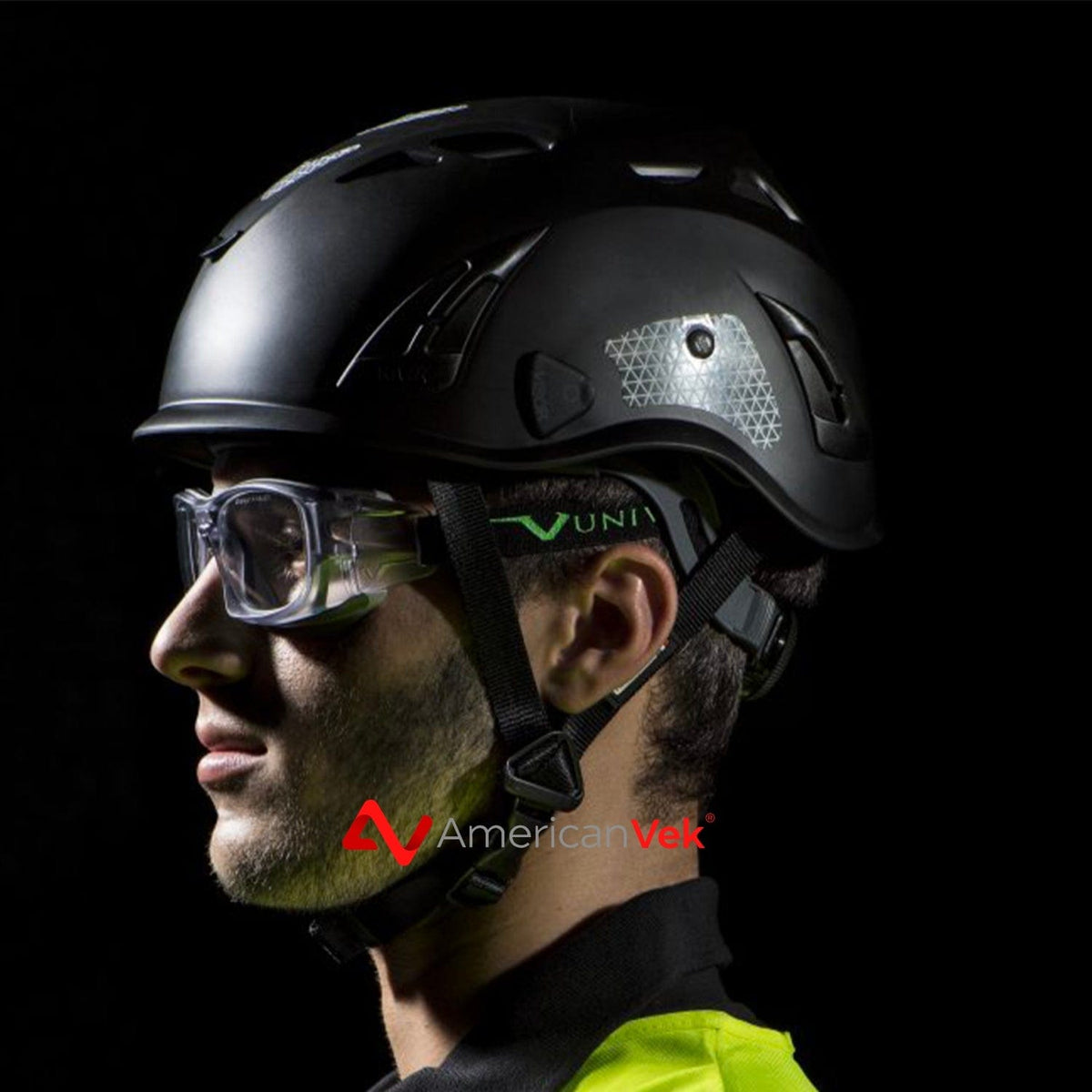 Oculos Univet 5x9 Com Elástico e Vedação CA37807 - 5X9E.03.00.00
