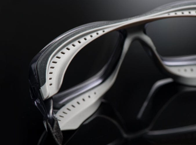 Oculos Univet 5x9 Com Elástico e Vedação CA37807 - 5X9E.03.00.00