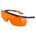 Óculos Univet Com Filtro Anti Luz Azul 5x7 Laranja - CA37013